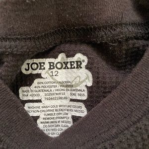 Boys Joe Boxer Thermal Set